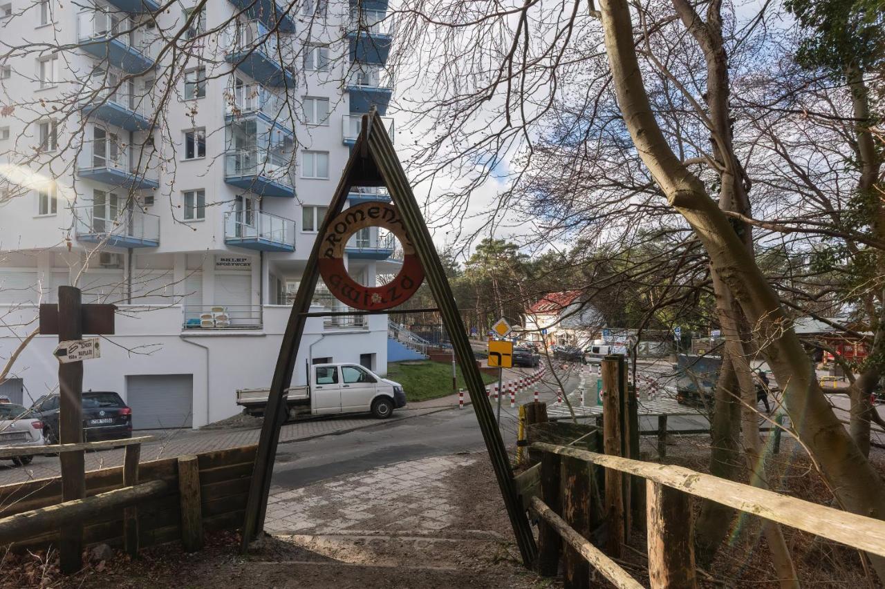 Apartament Przy Plazy - Campingowa - Widok Na Morze By Noclegi Renters Misdroy Exterior foto