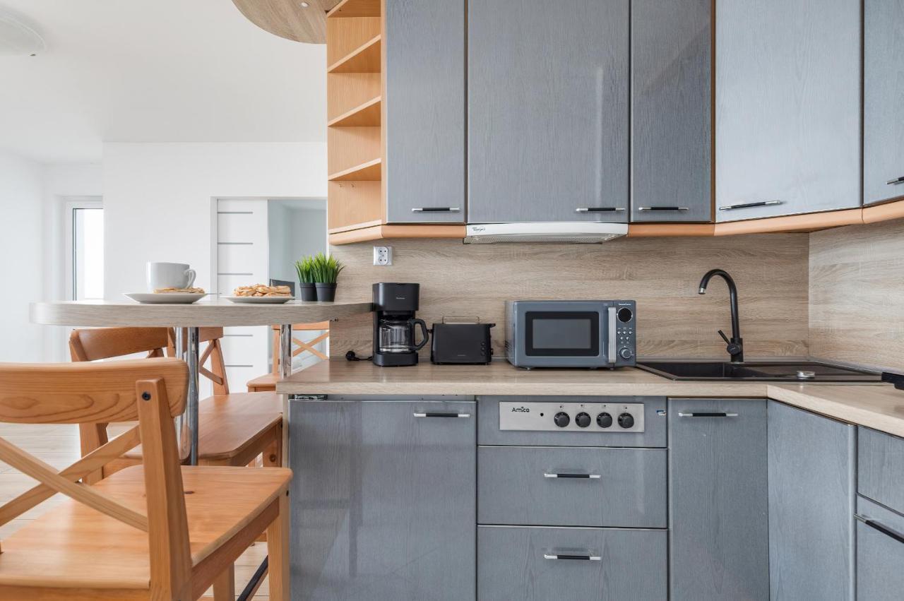 Apartament Przy Plazy - Campingowa - Widok Na Morze By Noclegi Renters Misdroy Exterior foto