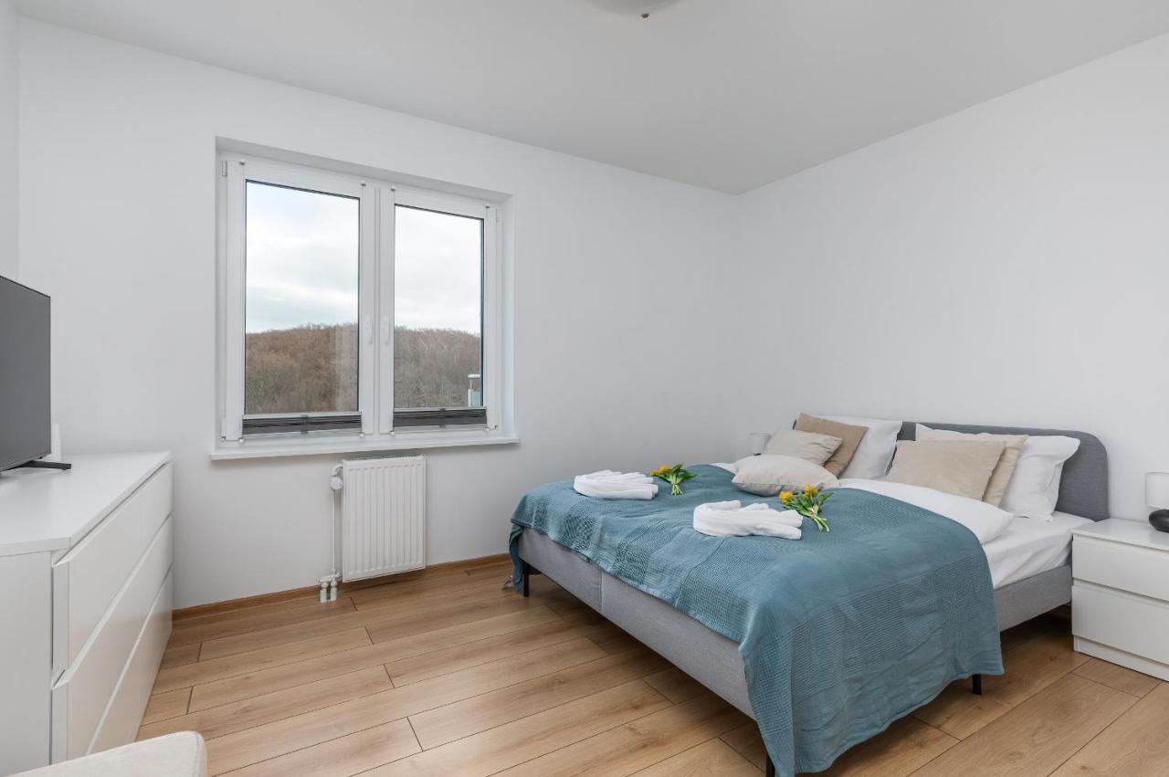Apartament Przy Plazy - Campingowa - Widok Na Morze By Noclegi Renters Misdroy Exterior foto