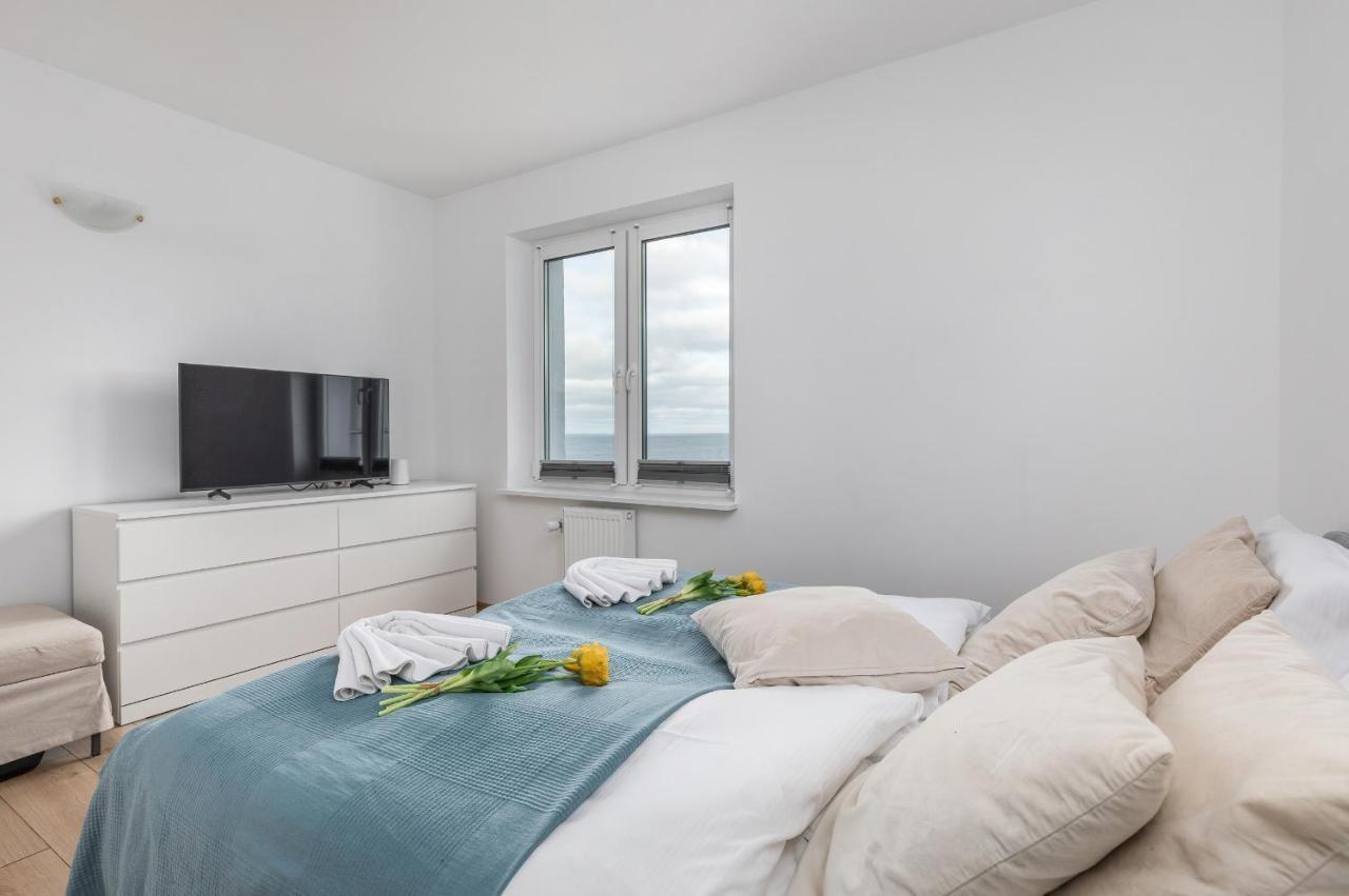 Apartament Przy Plazy - Campingowa - Widok Na Morze By Noclegi Renters Misdroy Exterior foto