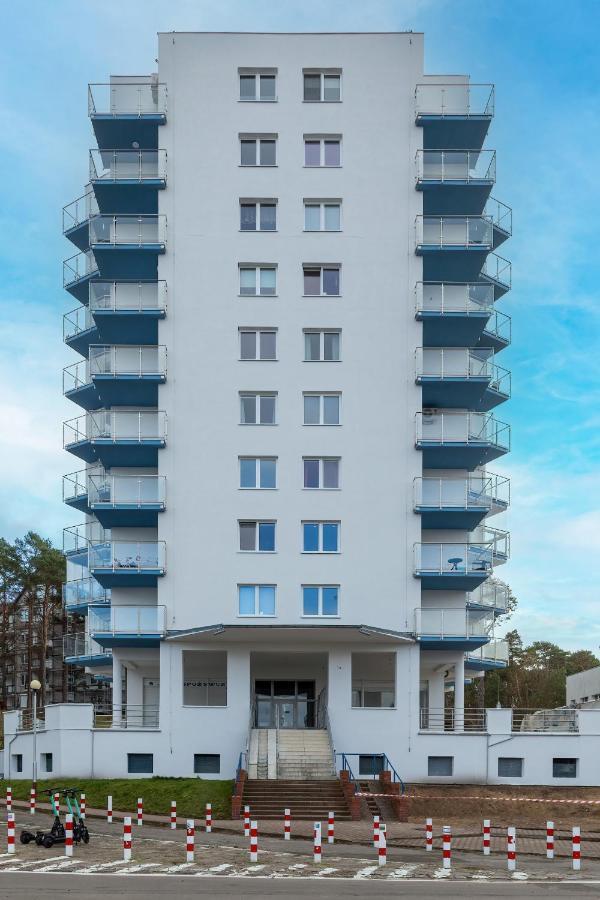 Apartament Przy Plazy - Campingowa - Widok Na Morze By Noclegi Renters Misdroy Exterior foto